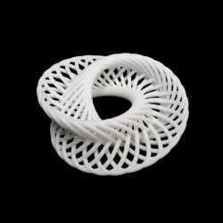 Figura 3D Impresa en Plástico