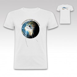Camiseta "Ovni" de StrikeDos Blanco